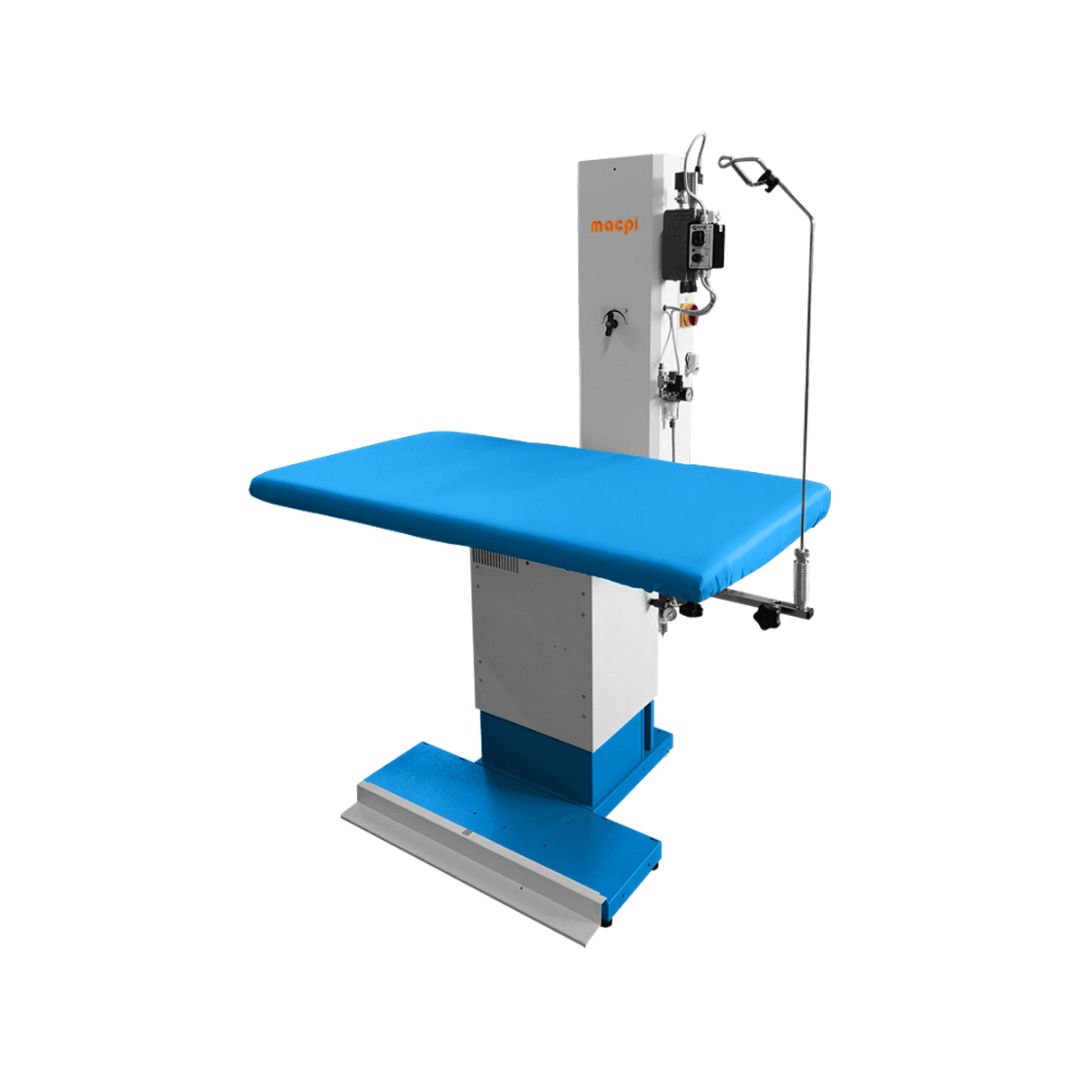 Стол гладильный профессиональный MACPI 104.21.3250 Столы гладильные