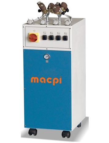 Парогенератор промышленный автоматический на колёсах MACPI 412.24 Устройства сопряжения