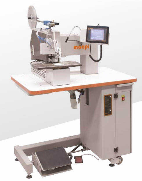 Машина автоматическая для ламинирования эластичной или текстильной лентой MACPI 338.58.0040 Машины гладильные